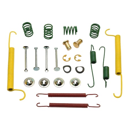 Carlson Brake Hardware Buick 91-86 Cadillac 91-87 Olds 91-85 Po Axle Kit, H7270 H7270